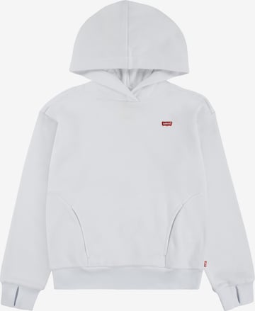 Levi's Kids Sweatshirt in Weiß: Vorderseite