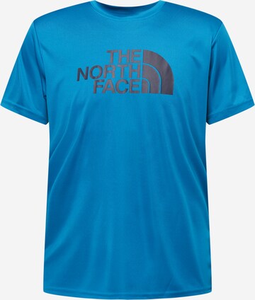 THE NORTH FACE Performance Shirt 'Reaxion Easy' in Blue: front