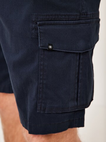 REDPOINT Regular Cargo Pants in Blue