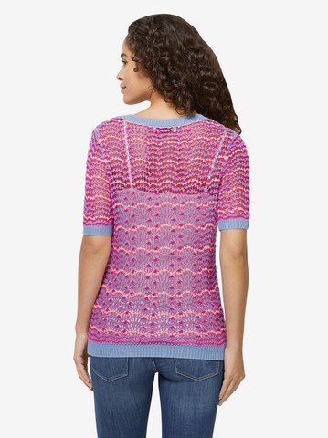 Linea Tesini by heine Sweater in Pink