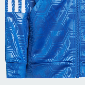 Veste de sport 'Adidas x Marvel Avengers' ADIDAS SPORTSWEAR en bleu