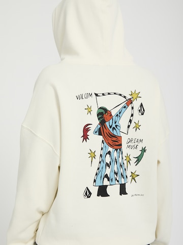 Sweat-shirt Volcom en beige