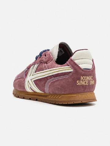 Kaotiko Sneakers laag 'Seattle' in Lila