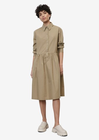 Marc O'Polo Shirt Dress in Brown