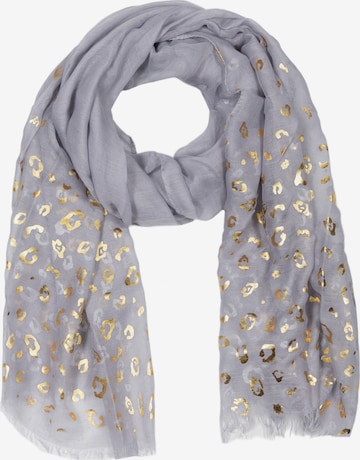 Cassandra Accessoires Scarf 'Pantera' in Grey: front