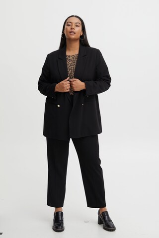 Blazer Fransa Curve en noir