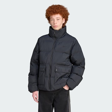 ADIDAS ORIGINALS Tussenjas in Zwart: voorkant