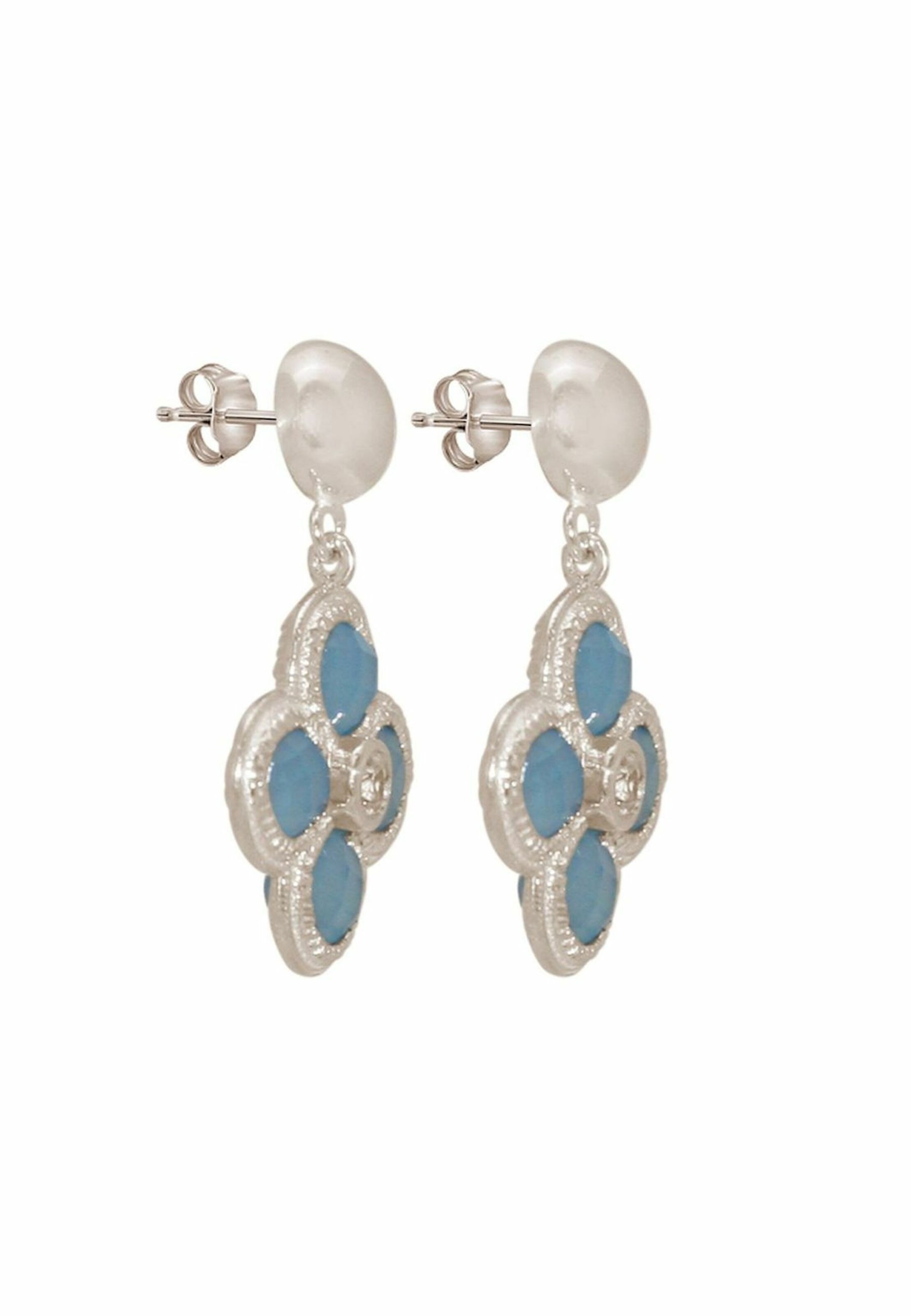 Gemshine Earrings in Silver