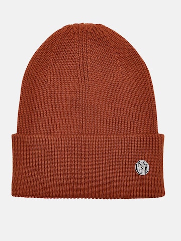 Tazzio Beanie 'A500' in Beige: front