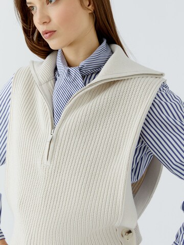 OUI Pullover in Beige