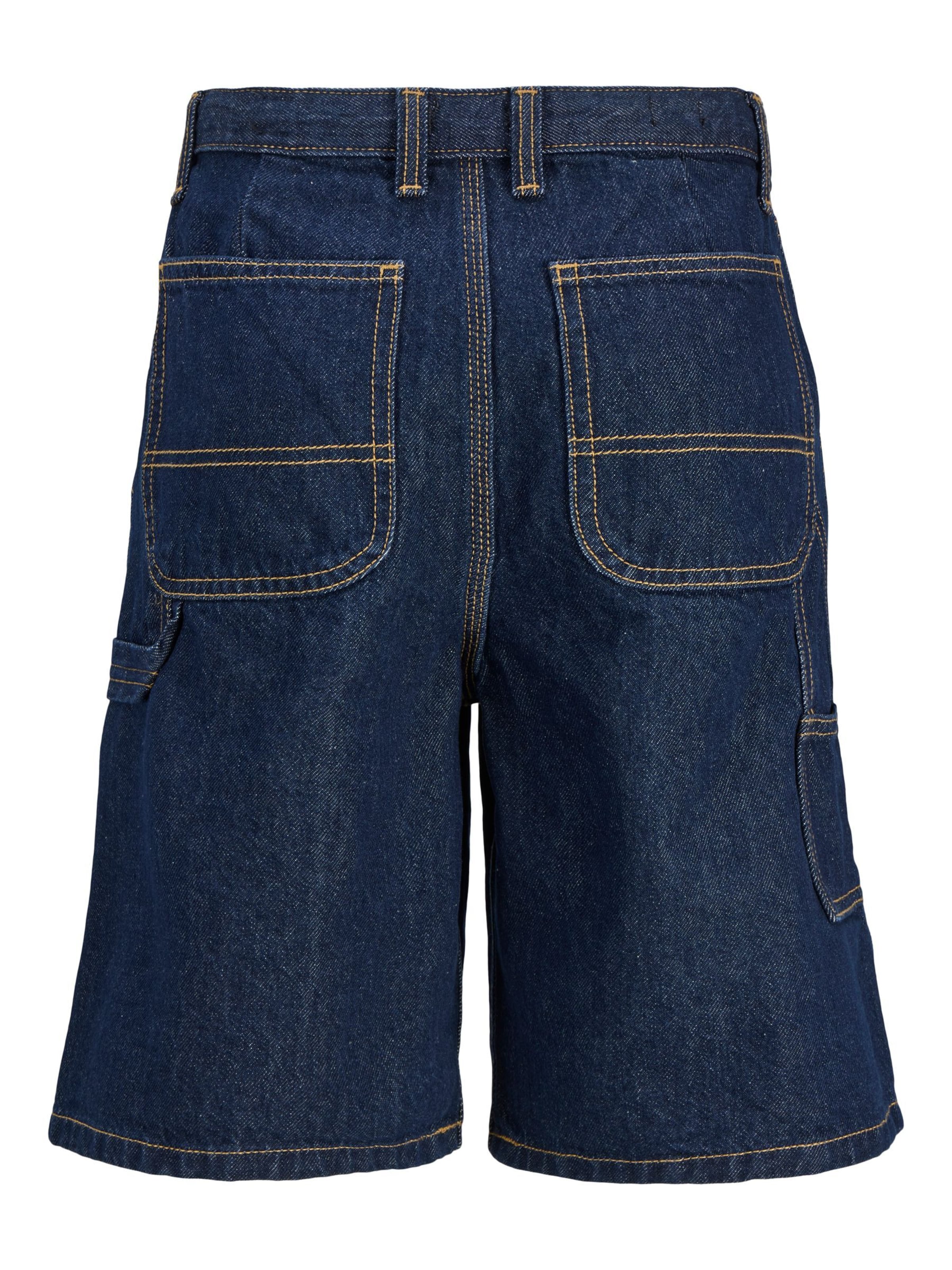 Jack & Jones Junior - Ropa ancha Vaquero en azul