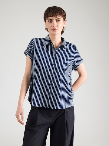 Camicia da donna 'Majan' di Samsøe Samsøe in blu: frontale