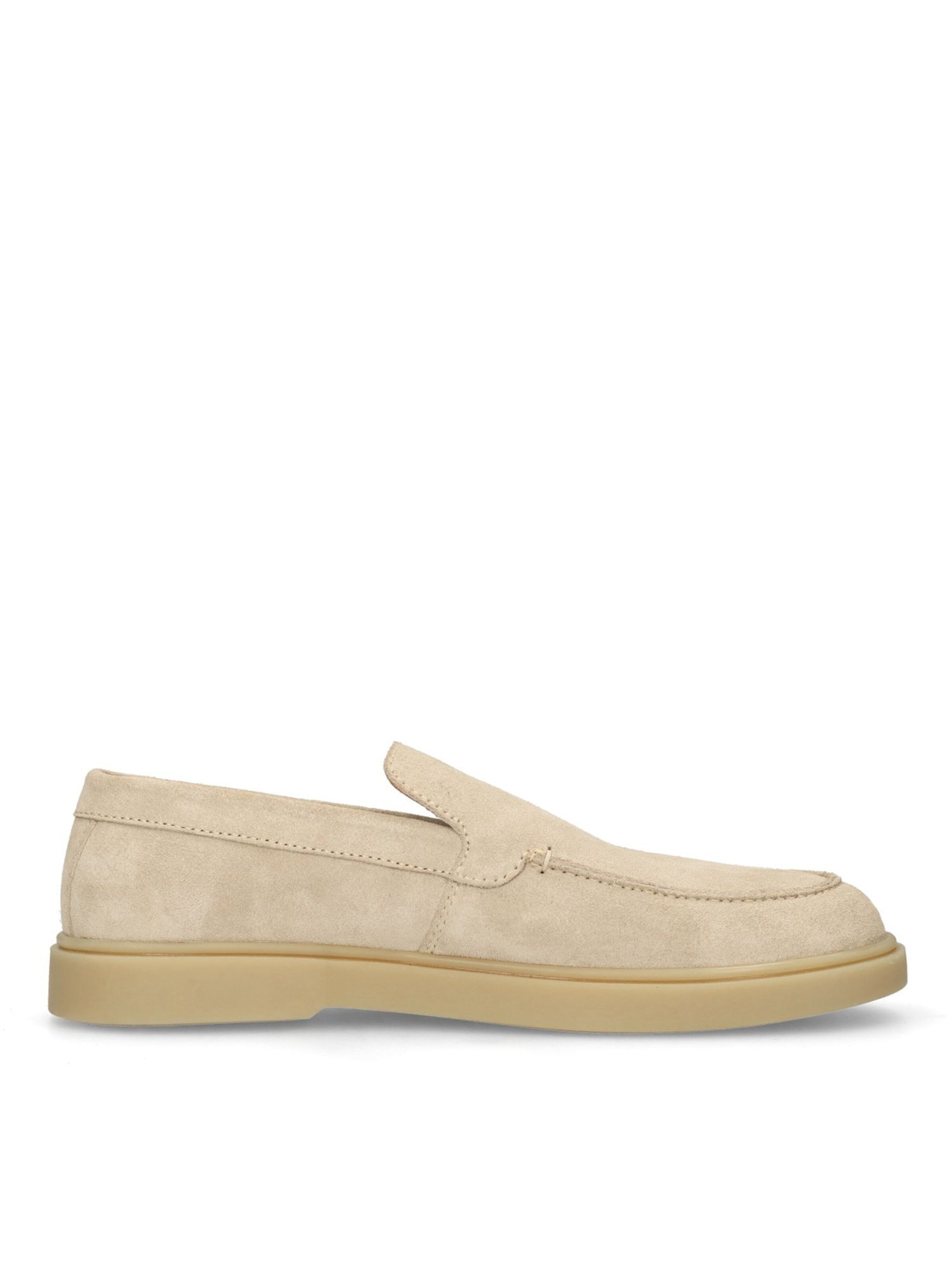 MANFIELD Classic Flats in Beige