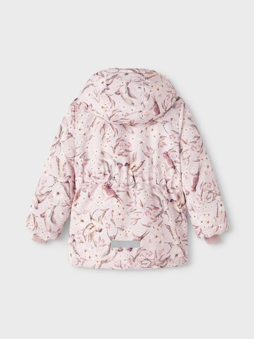 NAME IT Between-season jacket in Purple