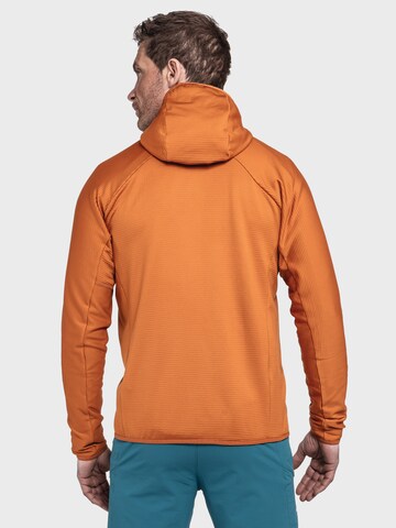 Schöffel Funktionele fleece-jas 'Cascata' in Oranje