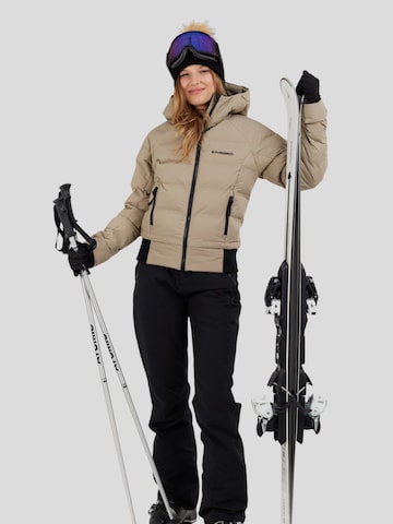 Fundango Winterjacke 'Zina Padded ' in Beige