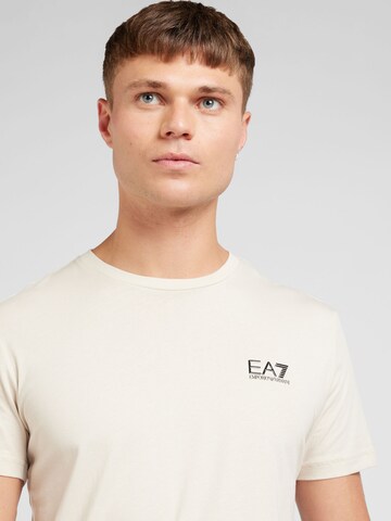 EA7 Emporio Armani Bluser & t-shirts i beige