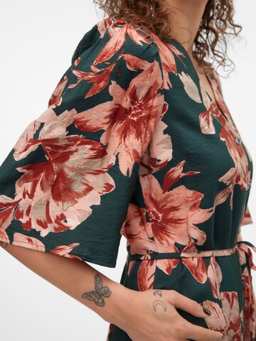 VERO MODA Kjole 'VMJOSIE' i grøn