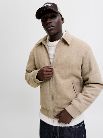 JACK & JONES Übergangsjacke in Braun