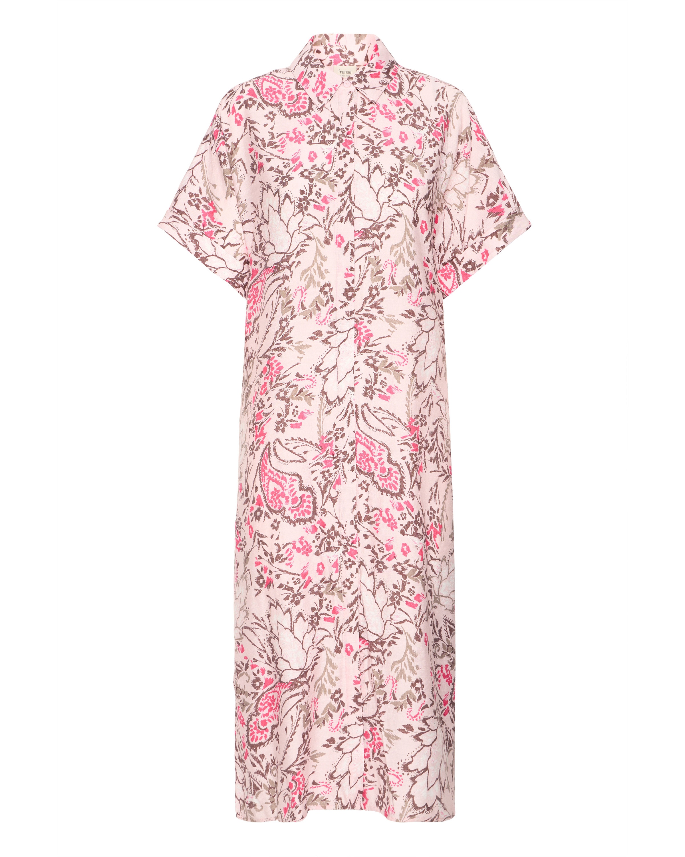 Fransa Dress 'Frariana Dr 19' in Pink: front