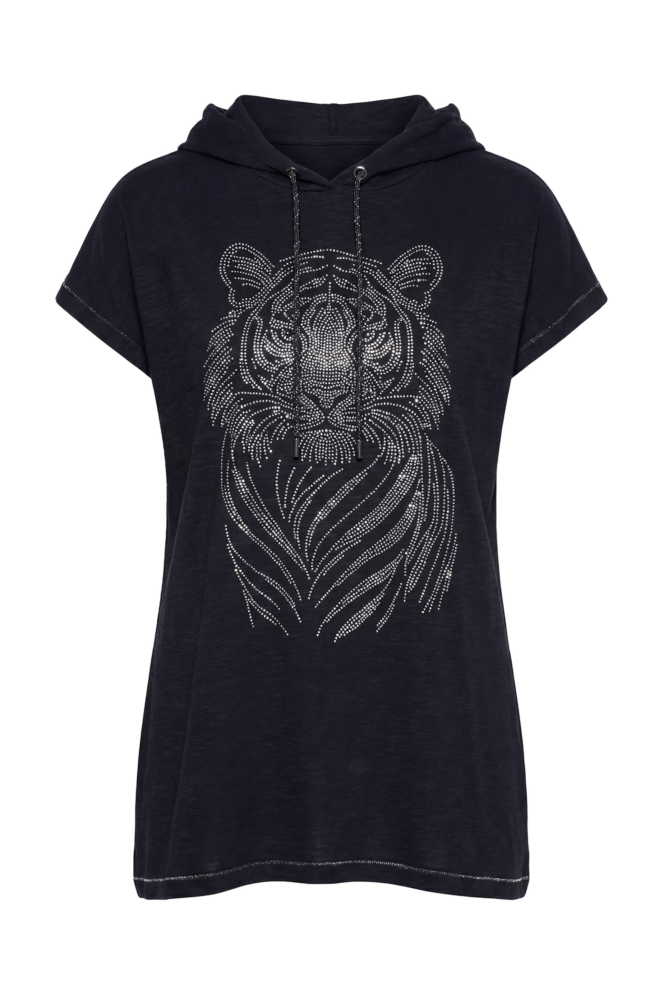 Angel of Style Shirt in Zwart: voorkant