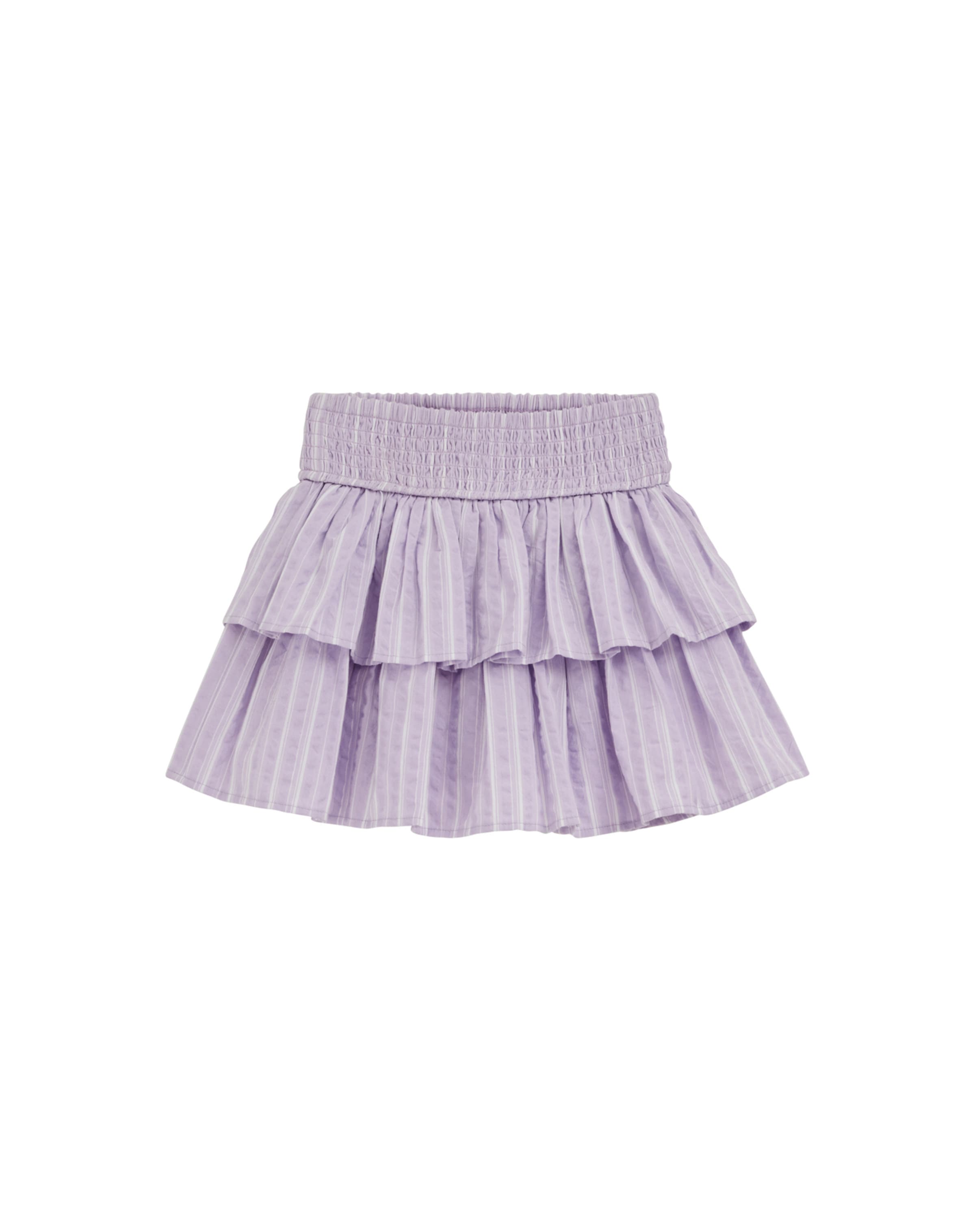 Gonna di WE Fashion in lilla: frontale