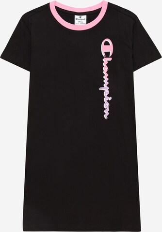 Champion Authentic Athletic Apparel Dress in Black: front