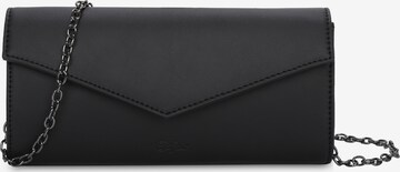 BUFFALO Clutch 'Secco' in Black: front