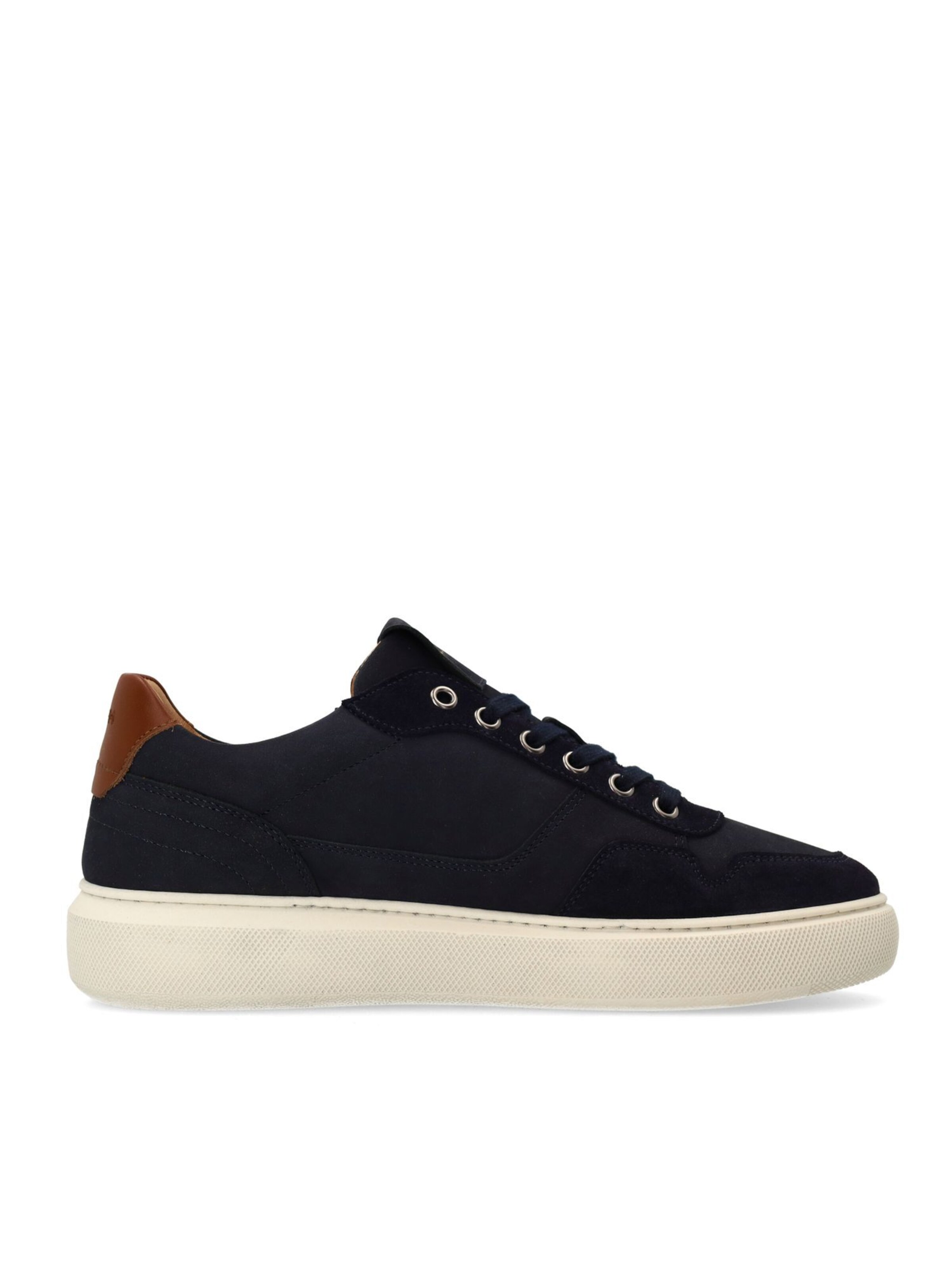 Baskets basses MANFIELD en bleu