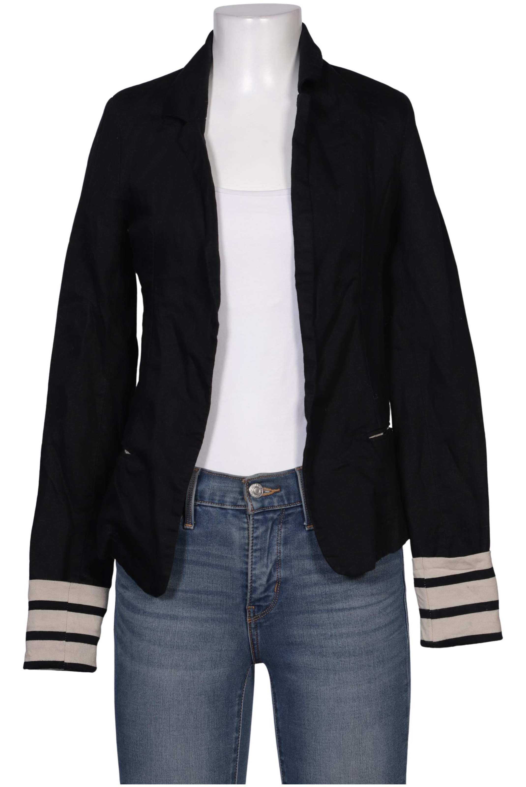 10Days Blazer XXS in Schwarz: Vorderseite