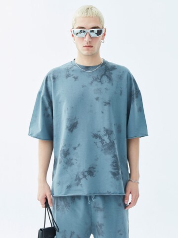 T-Shirt 'Vienne' VAMOS CLO en bleu : devant