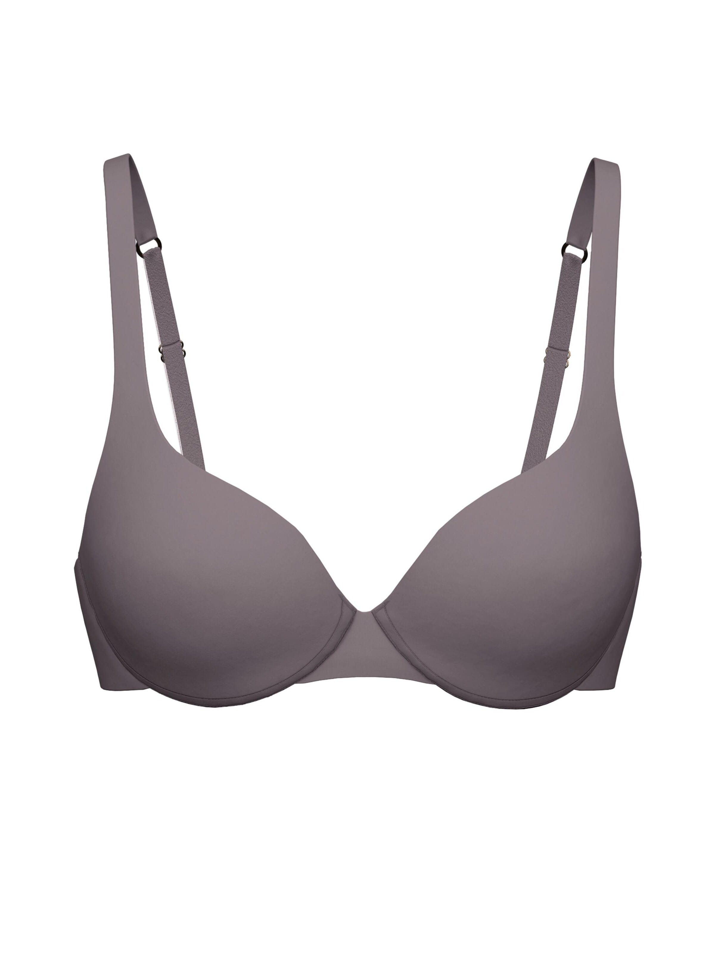 Reggiseno 'Sleek Skin' di CALIDA in marrone: frontale