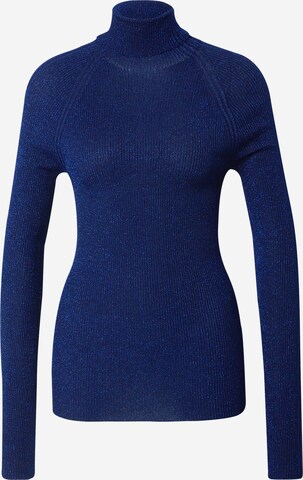 Pull-over 'Frosina' BOSS en bleu : devant