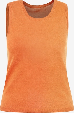 Pull-over SEIDENSTICKER en orange : devant