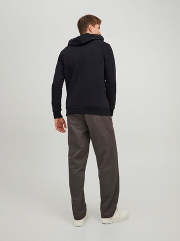 JACK & JONES Sweatshirt 'Frederik' in Schwarz