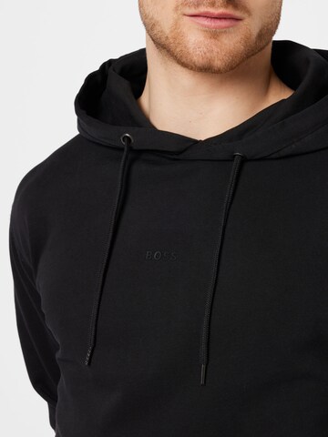 BOSS Orange Sweatshirt 'WEFADE' in Schwarz