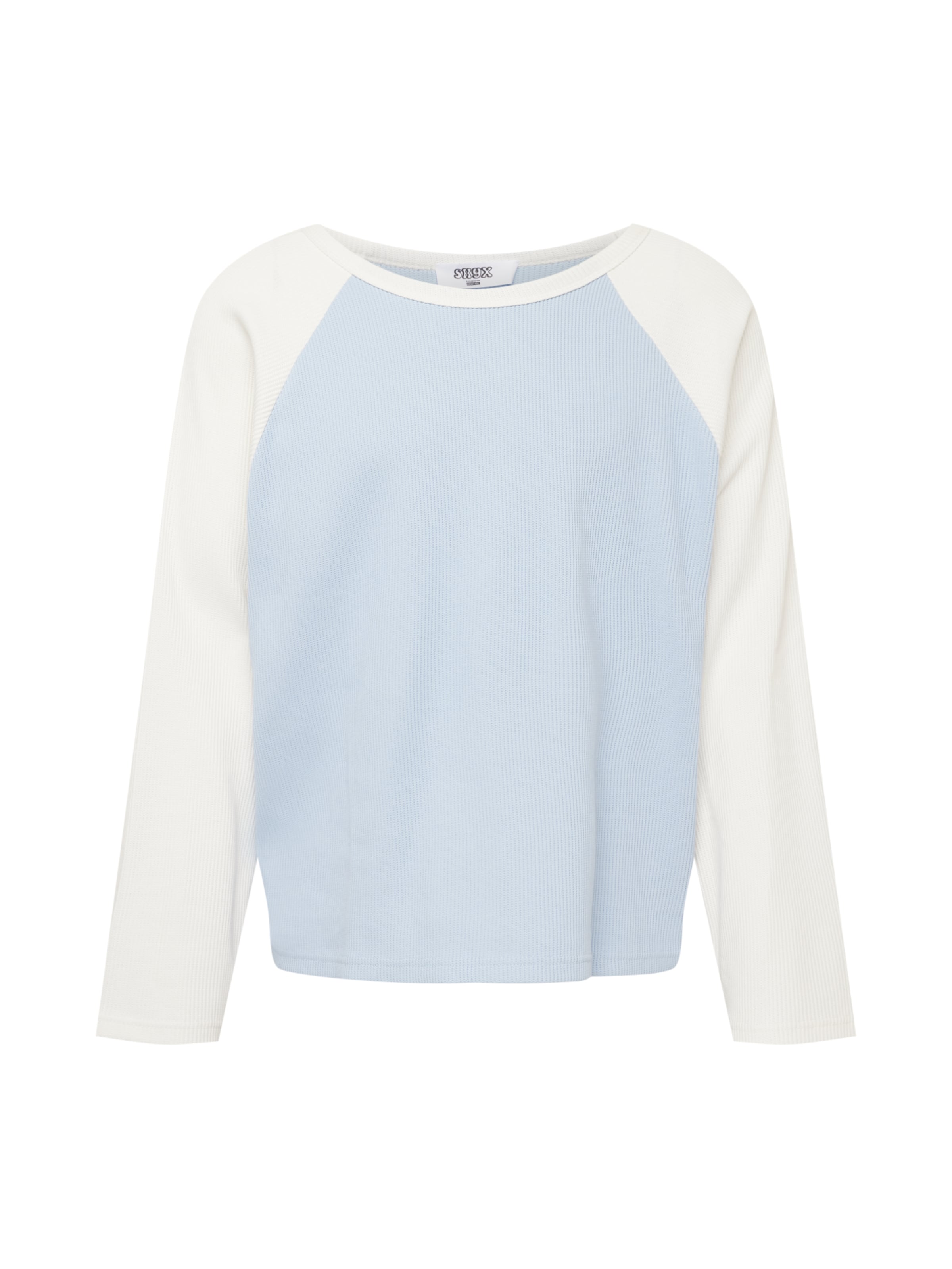 Women Tops | SHYX Shirt 'June' in White, Blue - OS78619