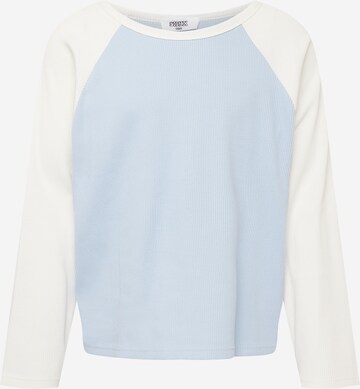 SHYX Shirt 'June' in Blauw: voorkant