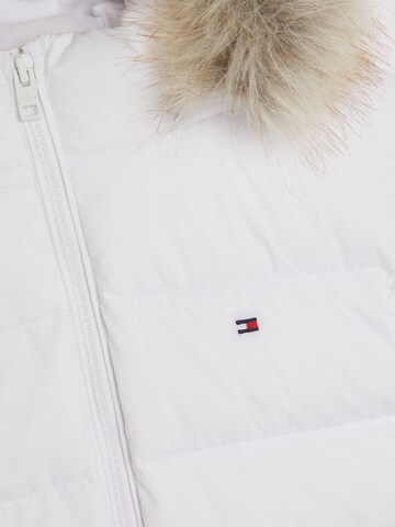 TOMMY HILFIGER Winter Jacket in White