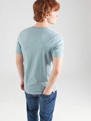 HOLLISTER - Camisa 'SEASONAL COLORS' em azul