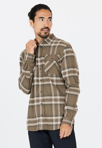 Whistler Regular Fit Funktionshemd 'Jamba' in Beige: Vorderseite