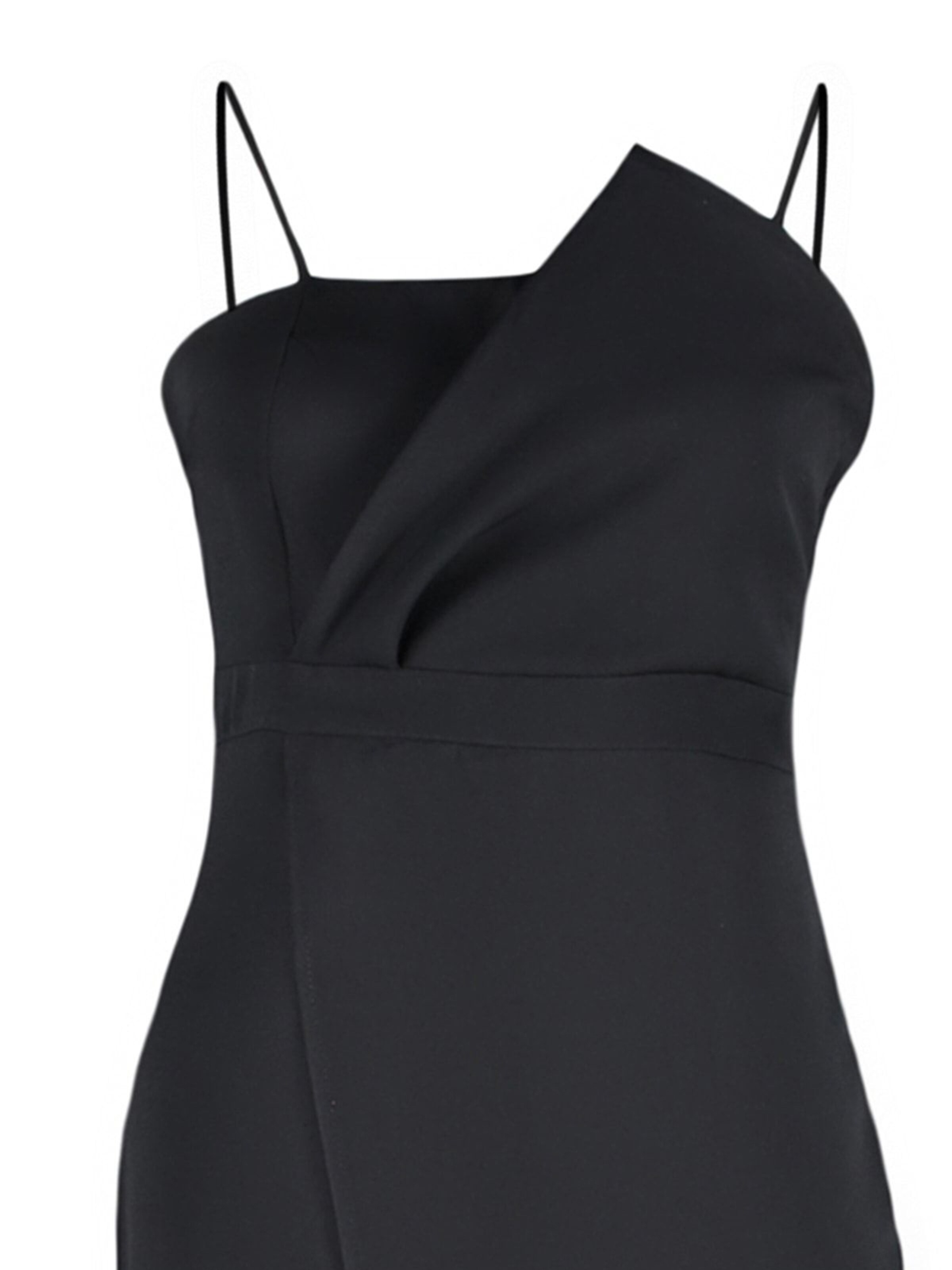 Robe de cocktail Trendyol Curve en noir
