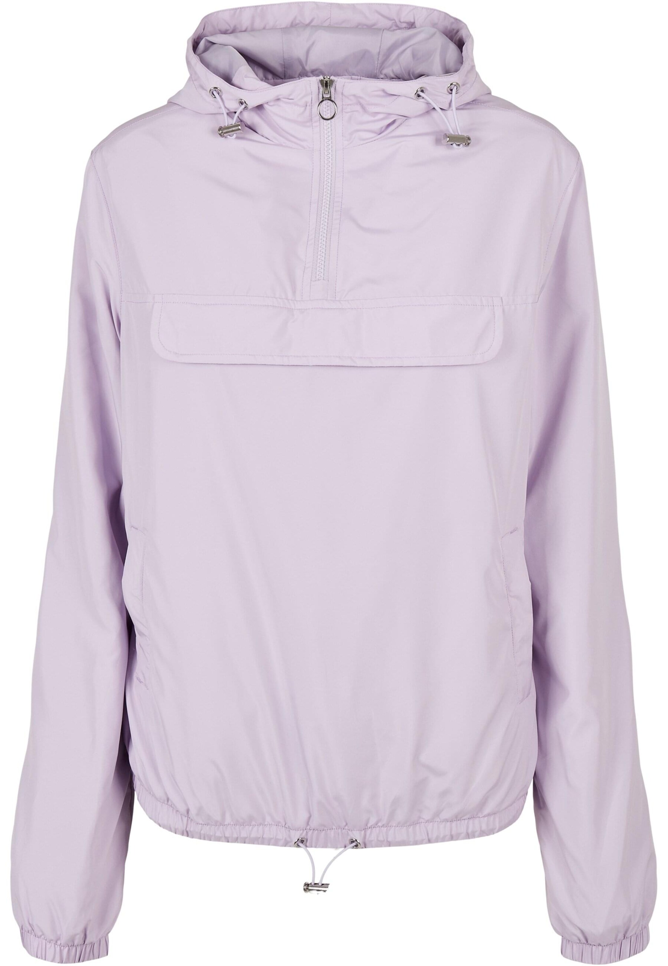 Urban Classics Overgangsjakke i lilla: forside