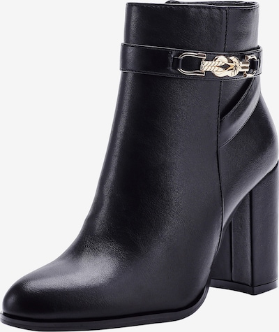 Elara Stiefelette in schwarz, Produktansicht