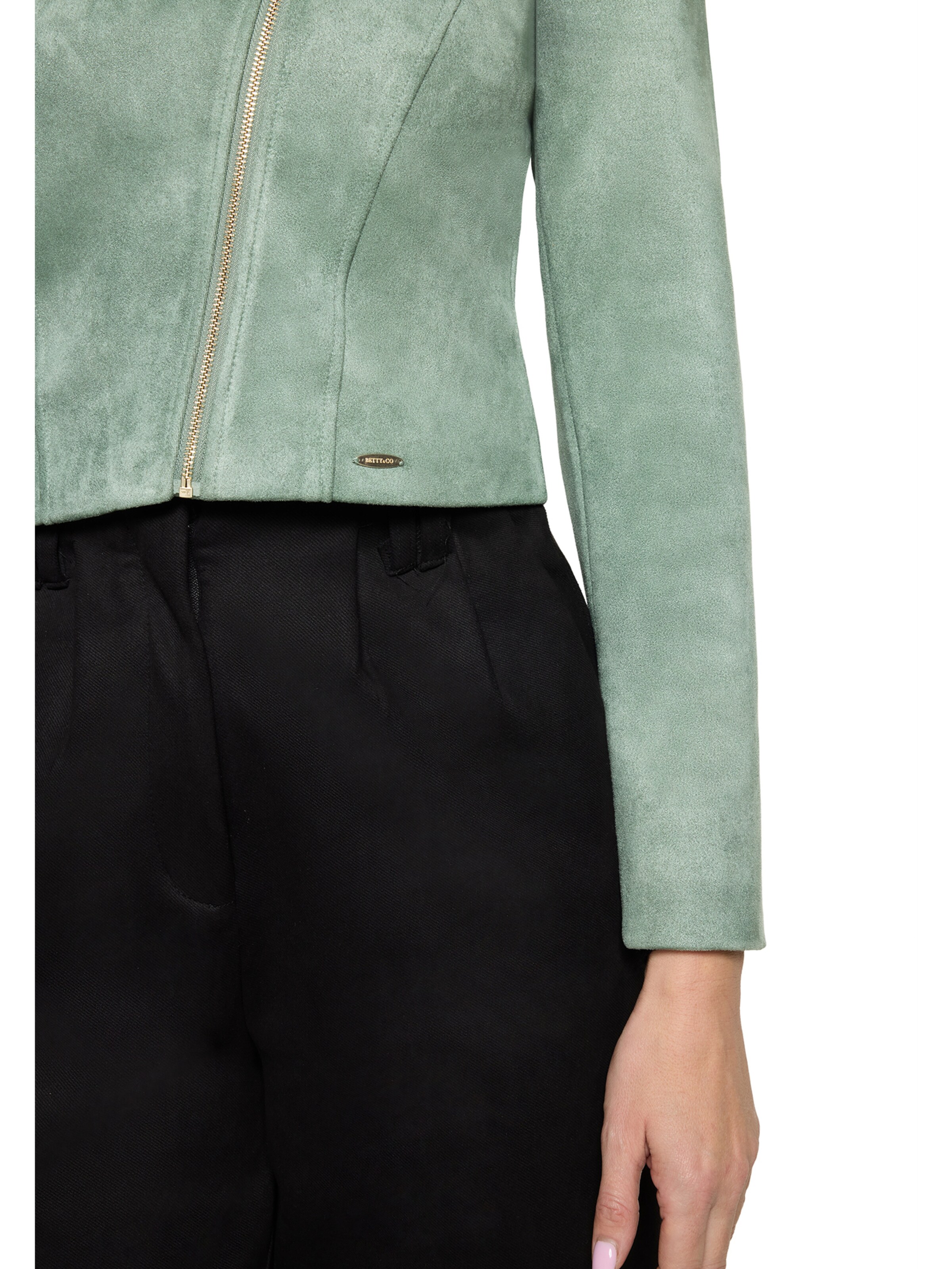 Betty & Co Between-season jacket in Green