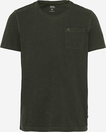 CAMEL ACTIVE Shirt in Groen: voorkant