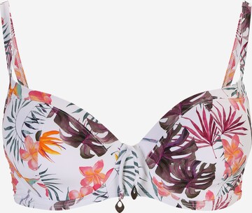 Invisible Hauts de bikini LingaDore en mélange de couleurs : devant