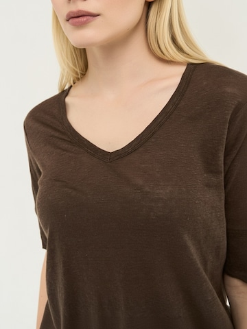 Camomilla Italia Shirt 'Skyper' in Bruin