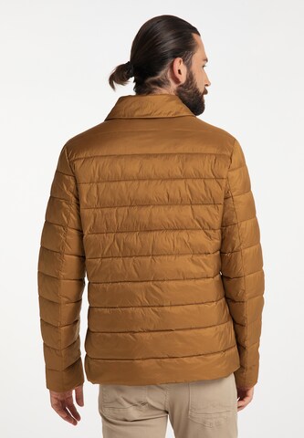 DreiMaster Klassik Between-Season Jacket in Brown