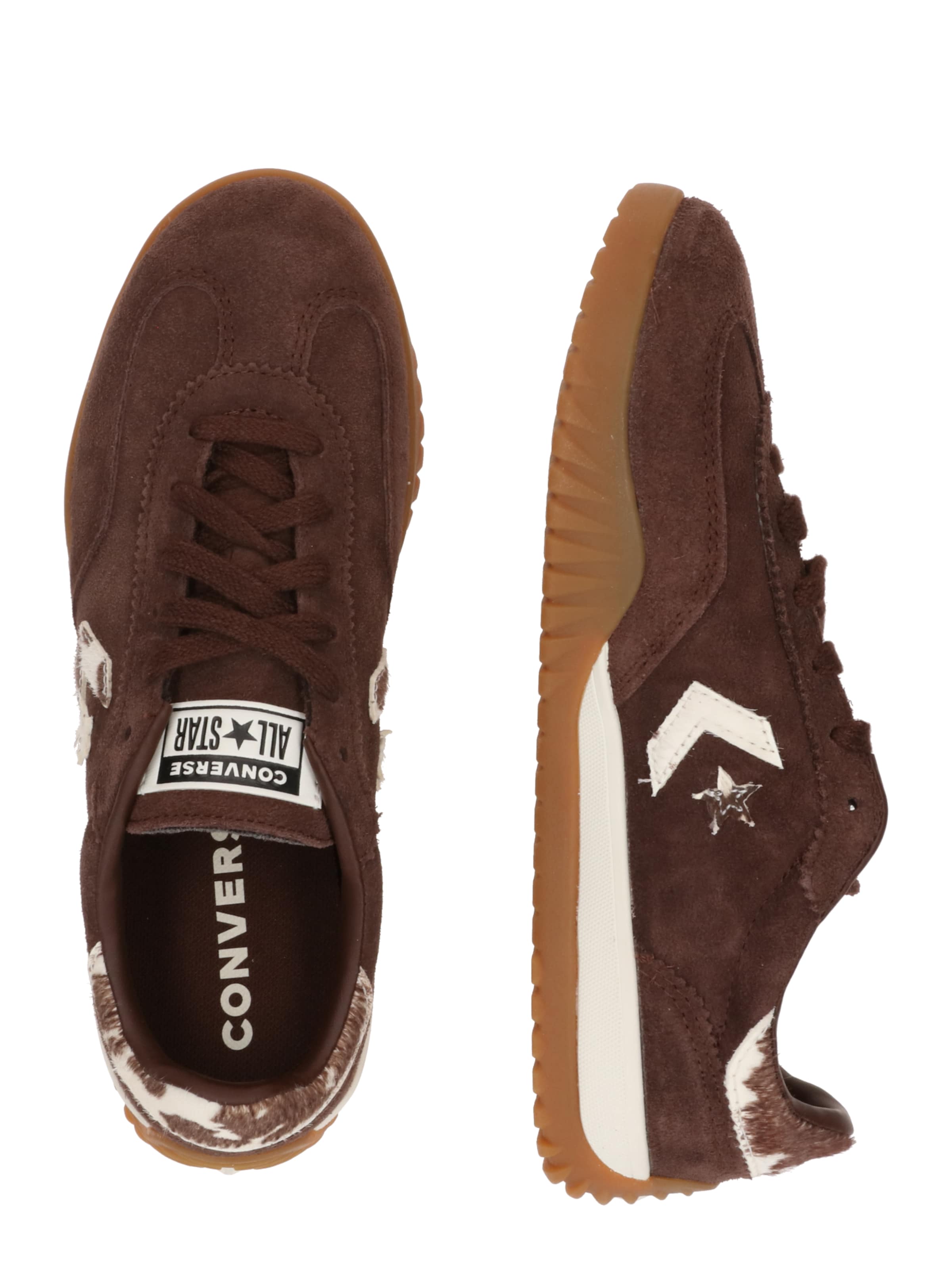 CONVERSE Trainers 'RUN STAR' in Brown
